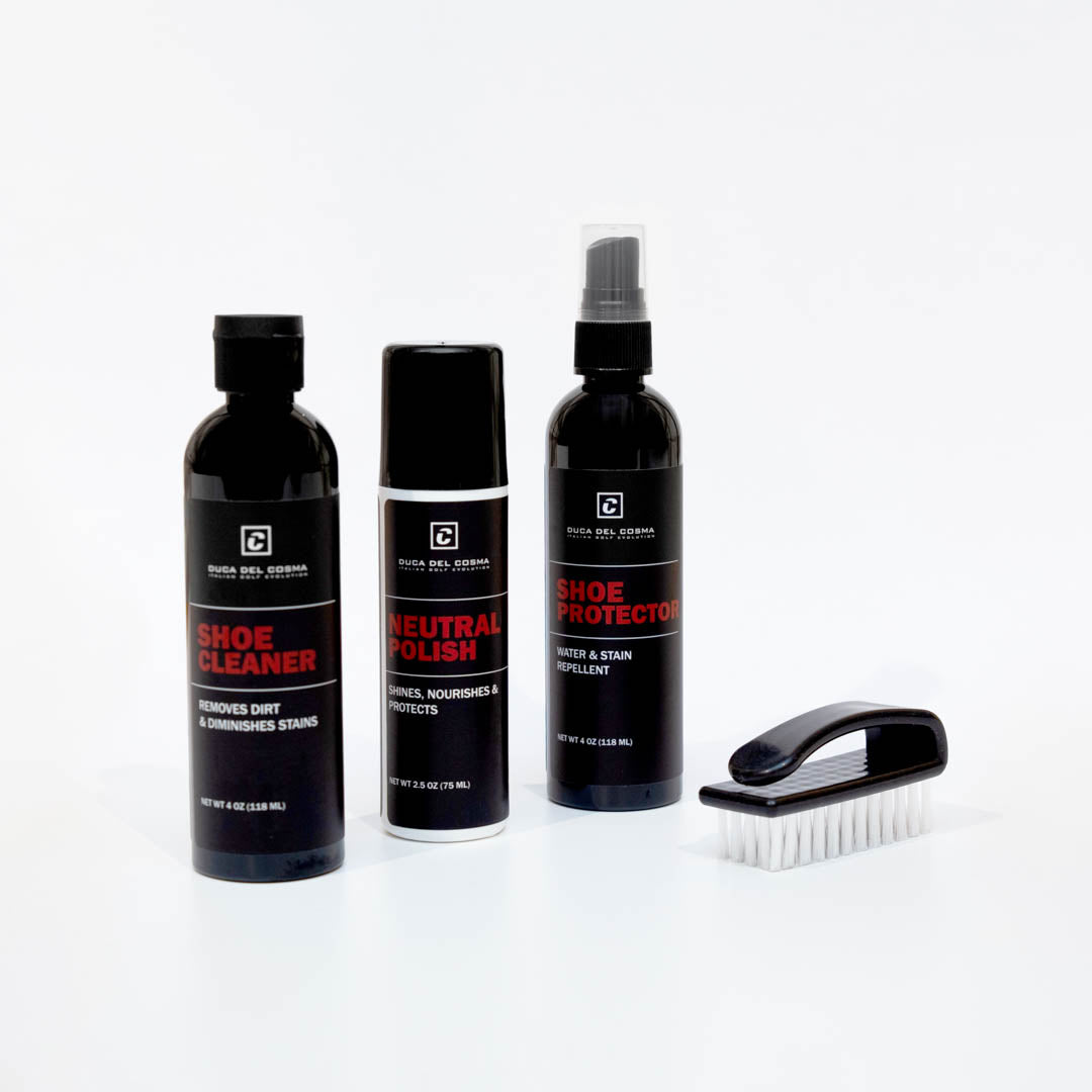 Premium Schoenonderhoud set