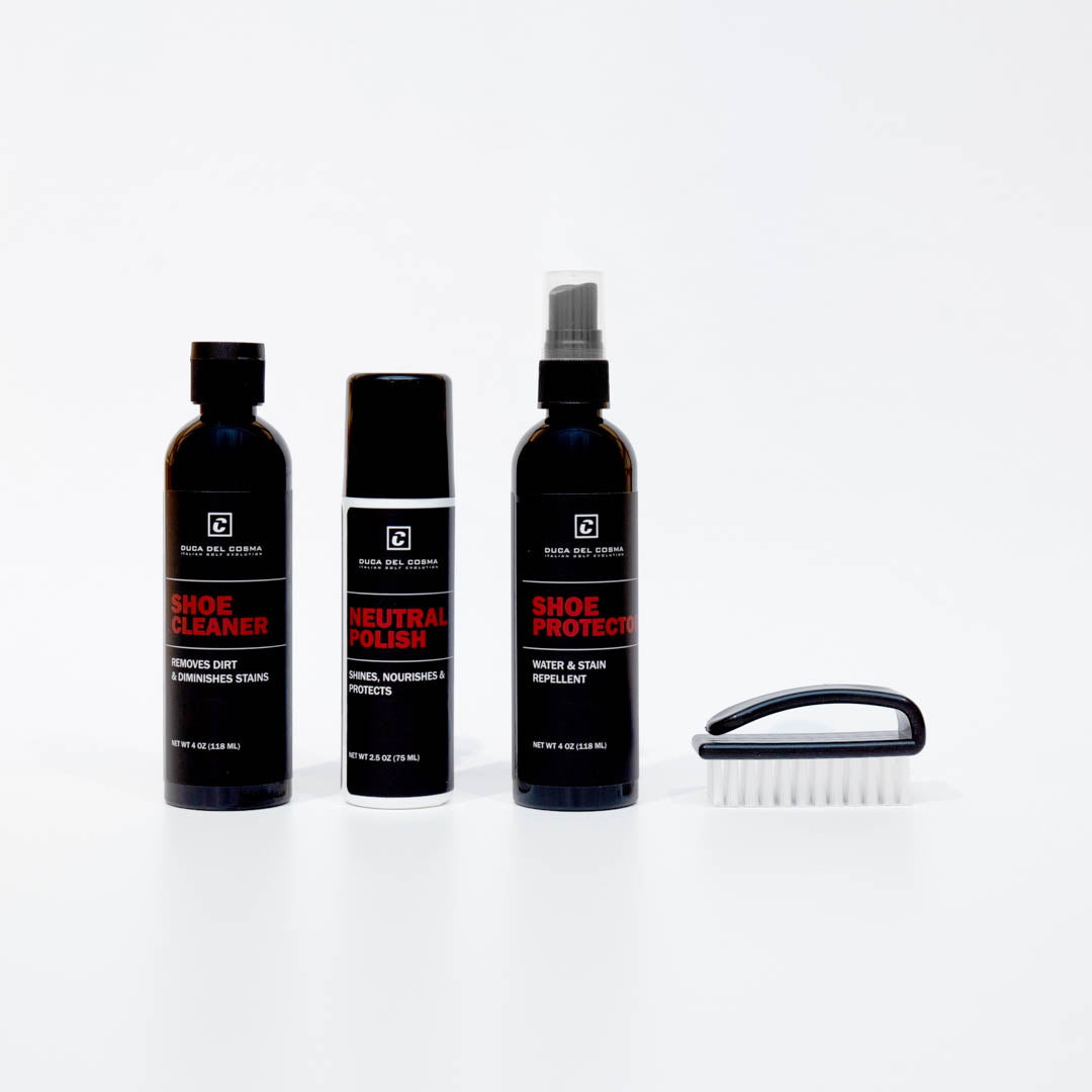 Premium Schoenonderhoud set