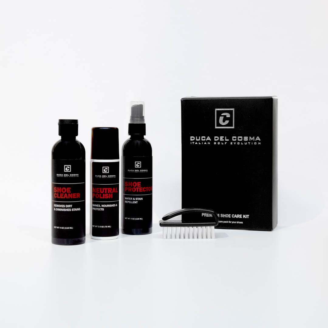 Premium Schoenonderhoud set