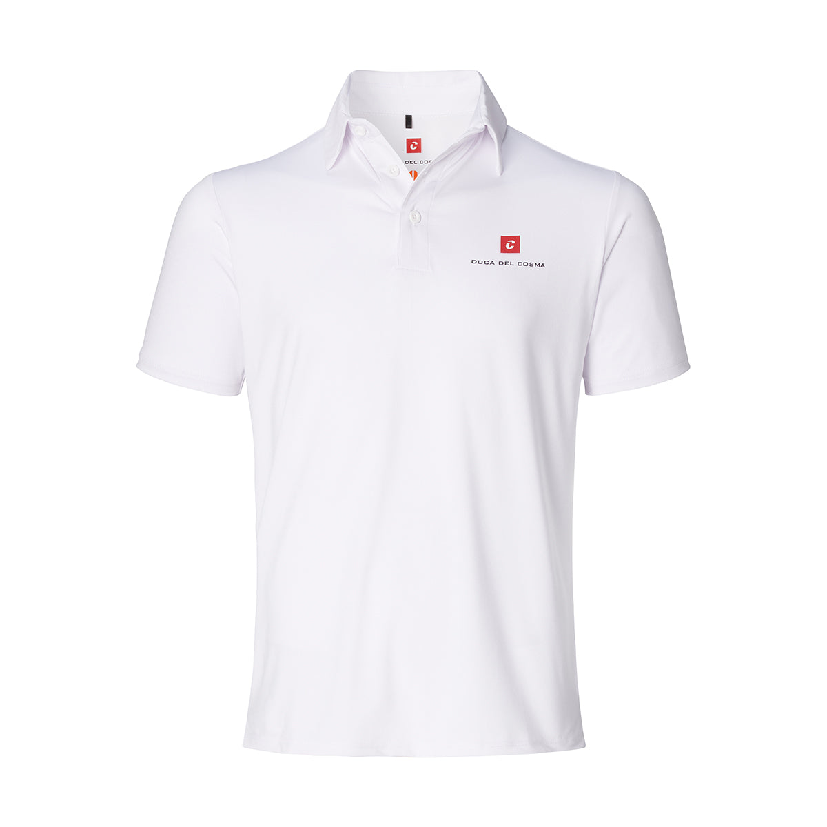 Joost Luiten Golfpolo 2022- Wit | Duca del Cosma