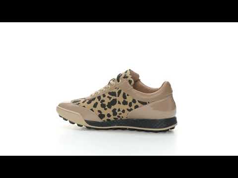 King Cheetah - Taupe Dames Golfschoen Duca del Cosma