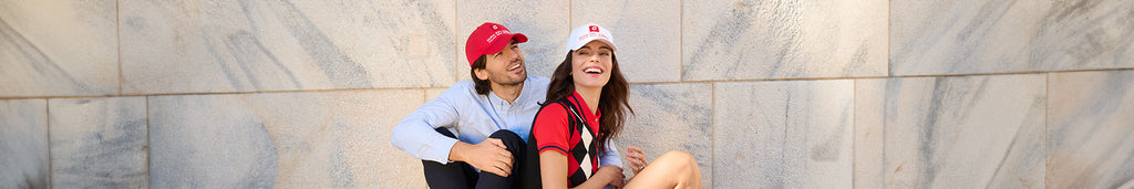 DUCA DEL COSMA STAGES GOLF SHOE PHOTOSHOOT IN FASHIONABLE MILAN