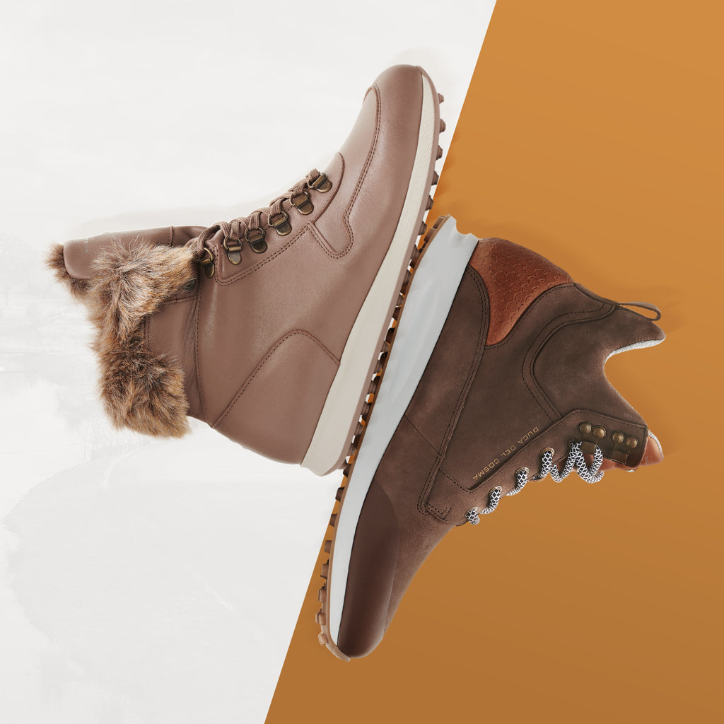 Nieuwe Winter Golfschoenen Collectie | Dames Winter Golfschoenen | Heren Winter Golfschoenen | Duca del Cosma