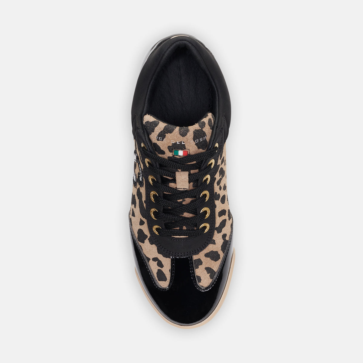 King Cheetah - Zwart Dames Golfschoen
