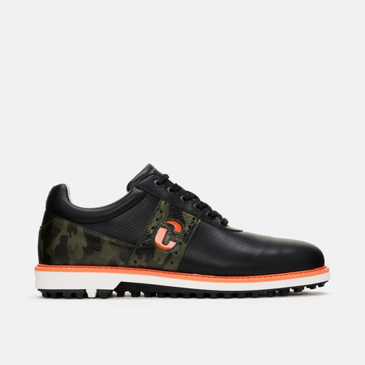 Joost Luiten 2 - Zwart/Camouflage Heren Golfschoen
