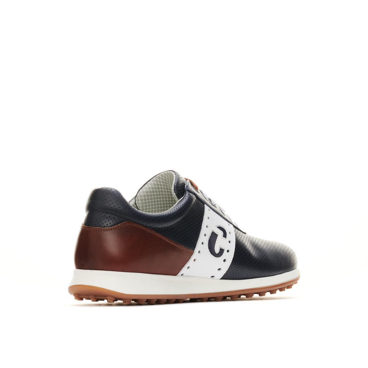 Belair - Navy/Cognac/Wit