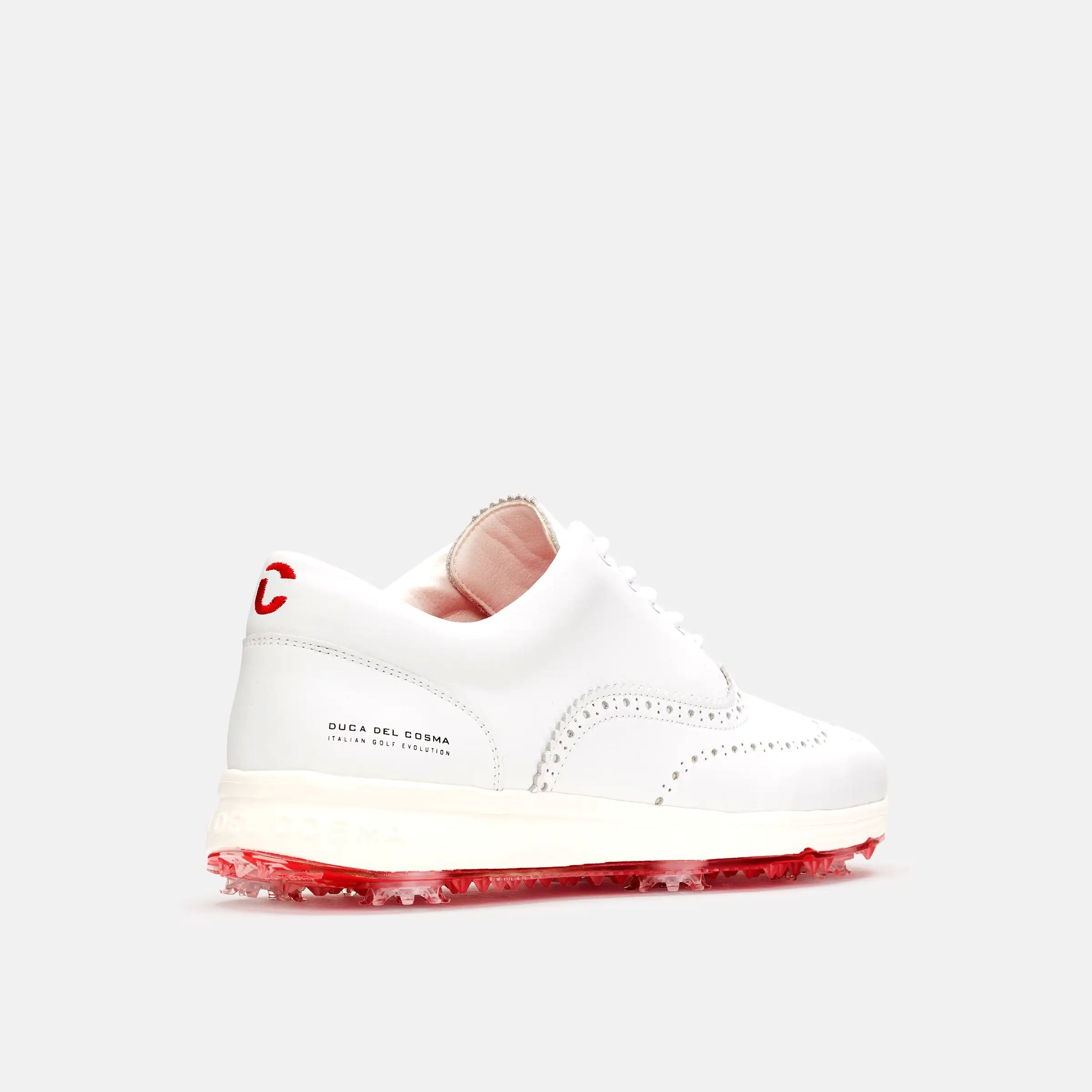 Waterdichte waterproof herren golfschoen Bernardo Pro Spike Duca del cosma golfschoenen