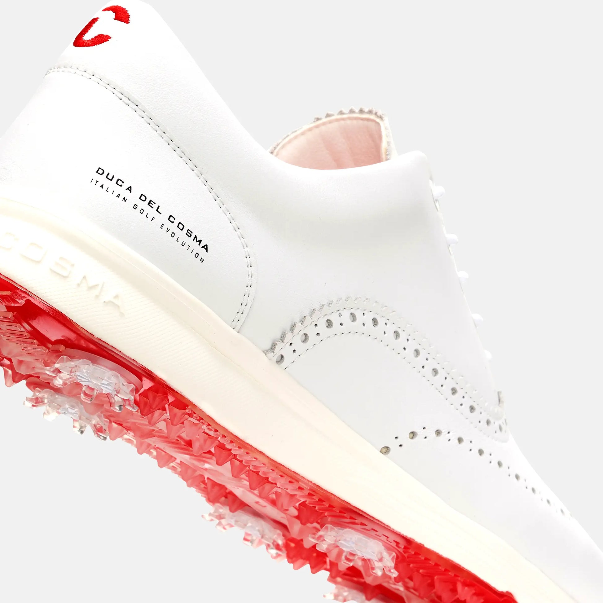 Waterdichte waterproof herren golfschoen Bernardo Pro Spike Duca del cosma golfschoenen