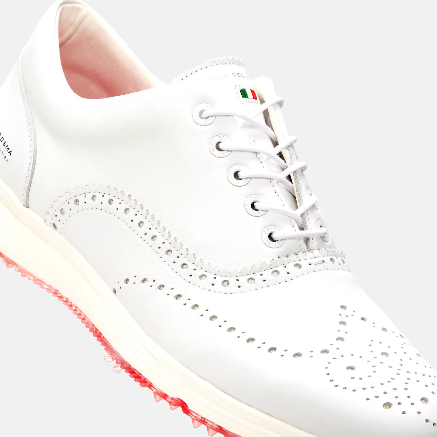 Waterdichte waterproof herren golfschoen Bernardo Pro Spike Duca del cosma golfschoenen