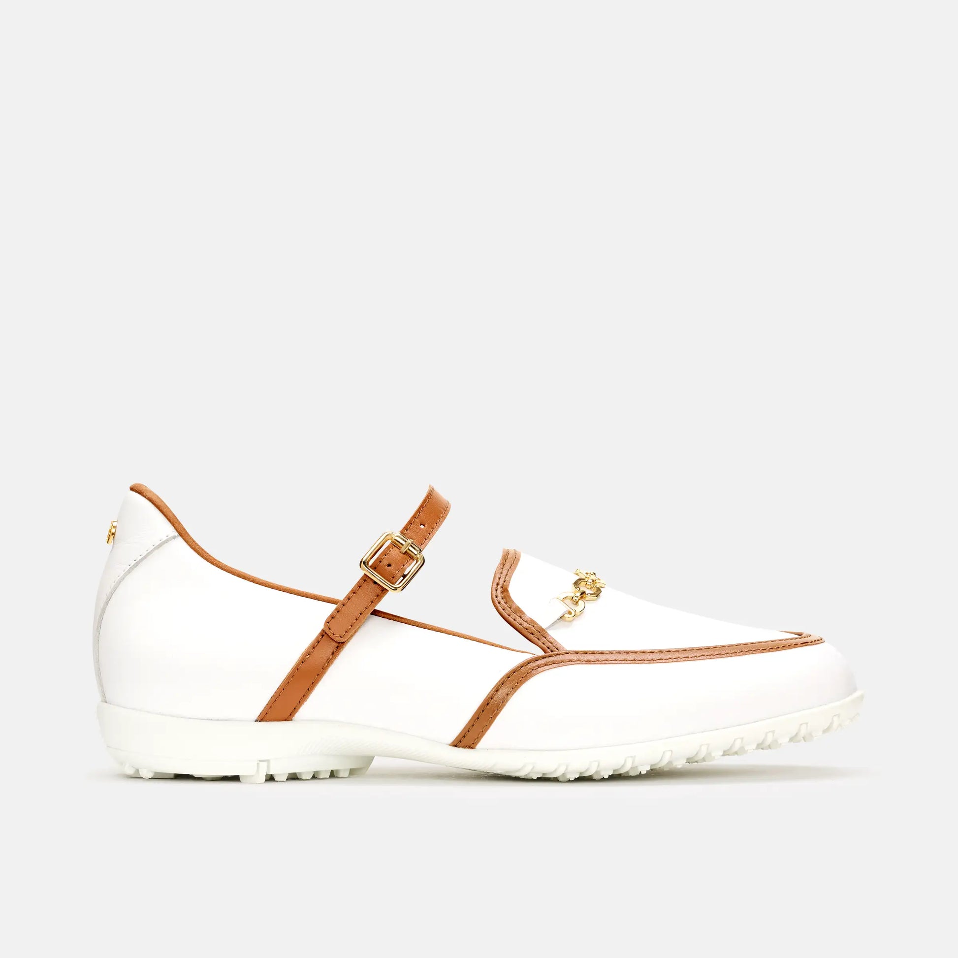 Witte Spikeless Golfschoenen, Witte Spikeless Dames Golfschoenen, Witte Dames Golfschoenen, dames Golfschoenen Duca del Cosma