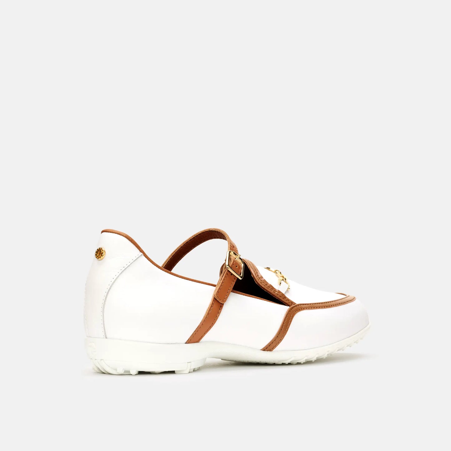 Witte Spikeless Golfschoenen, Witte Spikeless Dames Golfschoenen, Witte Dames Golfschoenen, dames Golfschoenen Duca del Cosma
