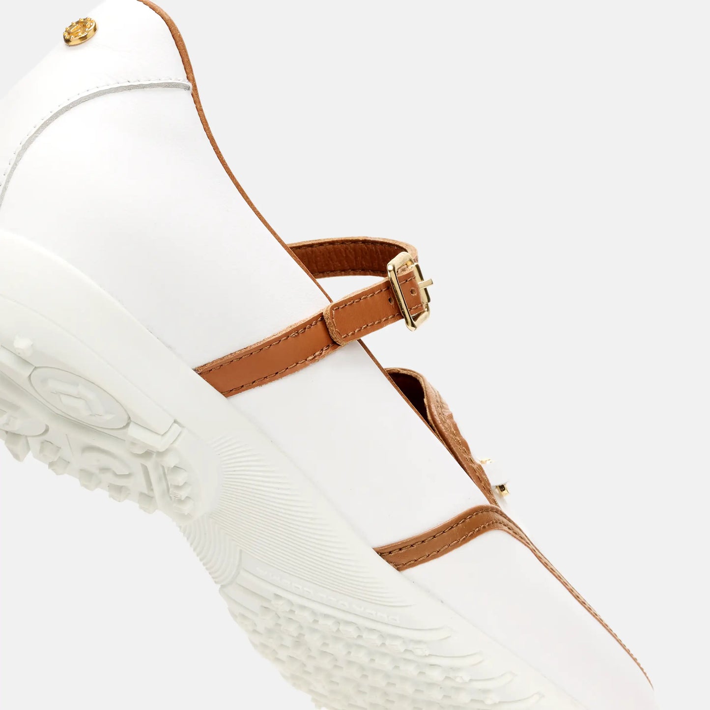 Witte Spikeless Golfschoenen, Witte Spikeless Dames Golfschoenen, Witte Dames Golfschoenen, dames Golfschoenen Duca del Cosma
