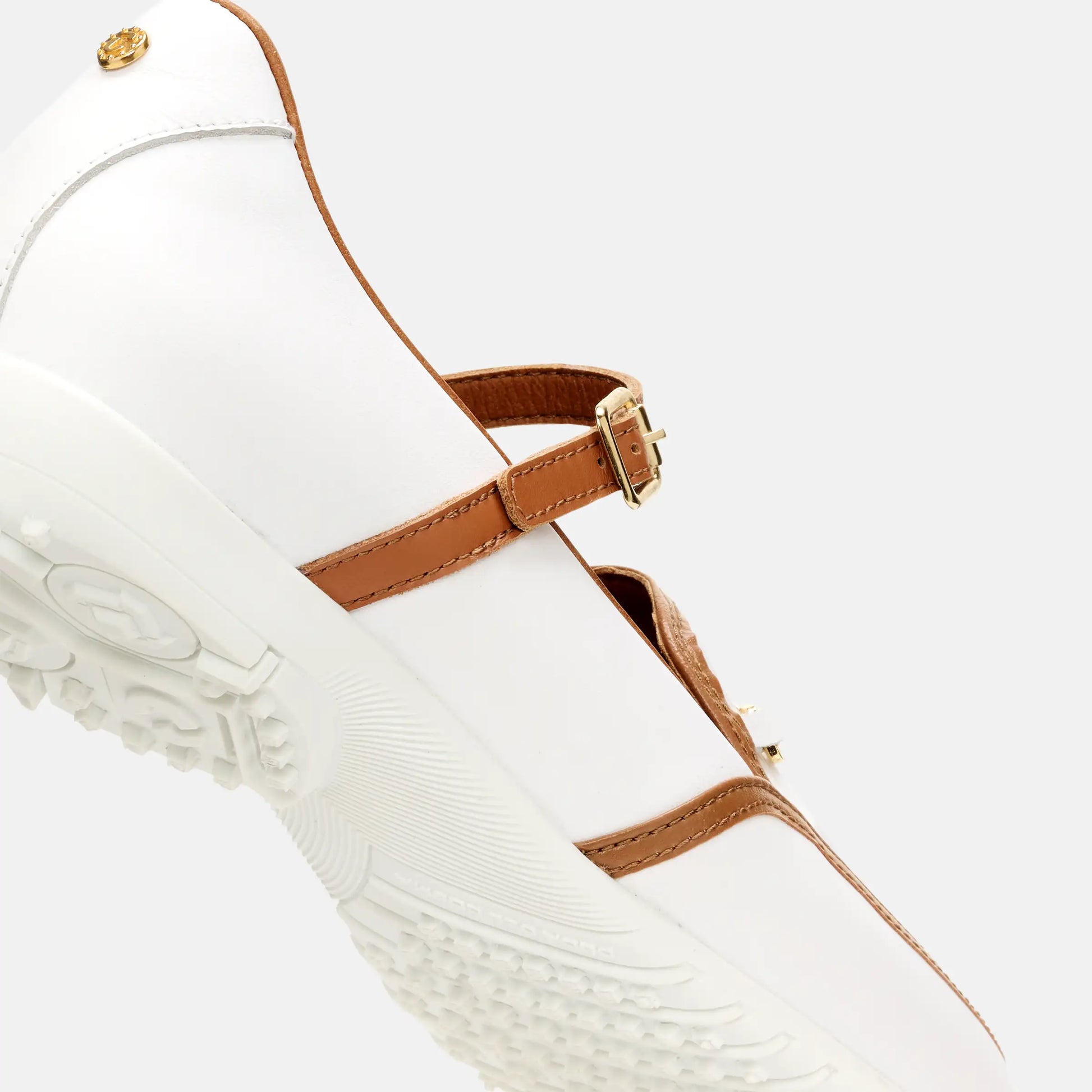 Witte Spikeless Golfschoenen, Witte Spikeless Dames Golfschoenen, Witte Dames Golfschoenen, dames Golfschoenen Duca del Cosma
