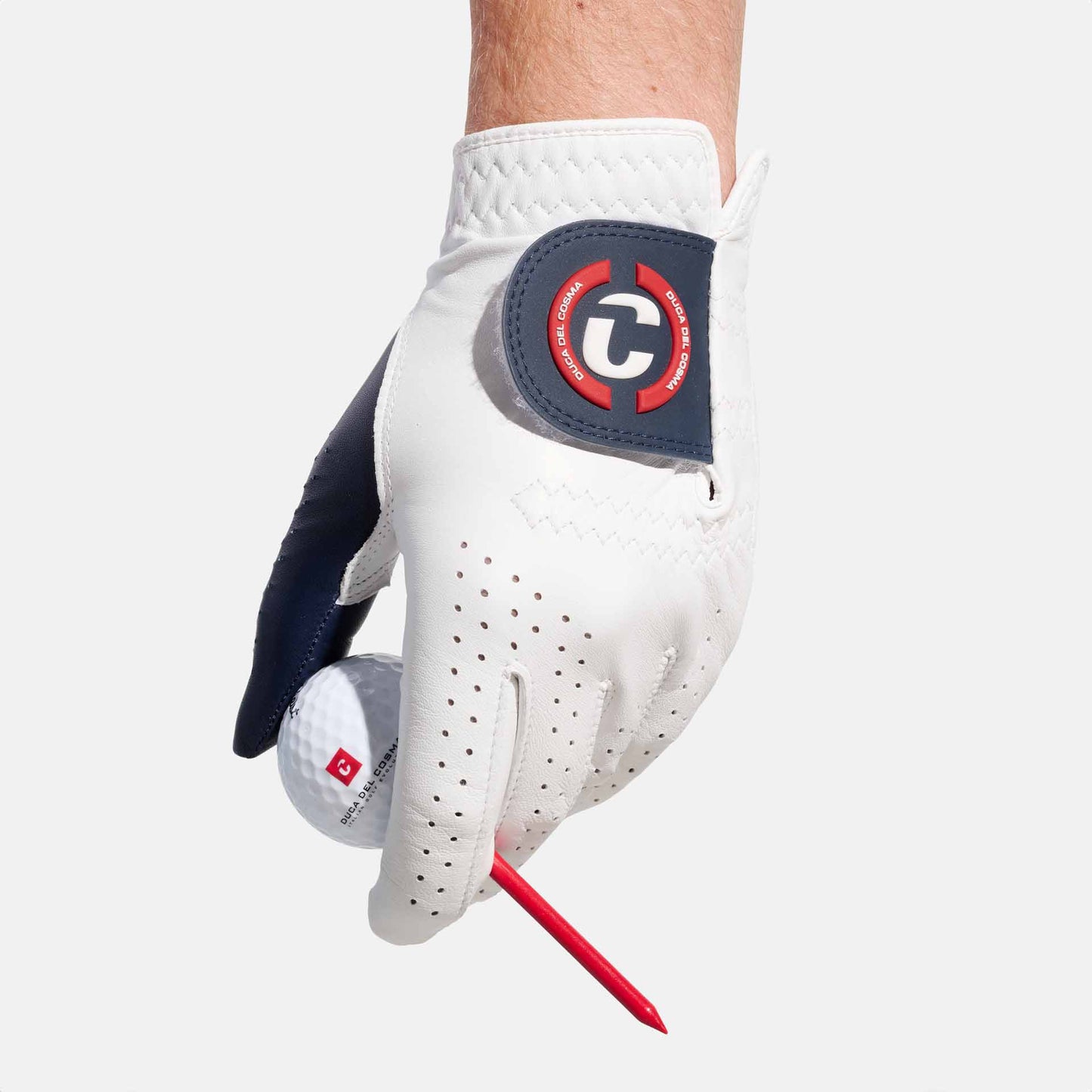 Golfhandschoenen Heren, Golfhandschoenen Duca del Cosma, Linkshandige Heren Golfhandschoen