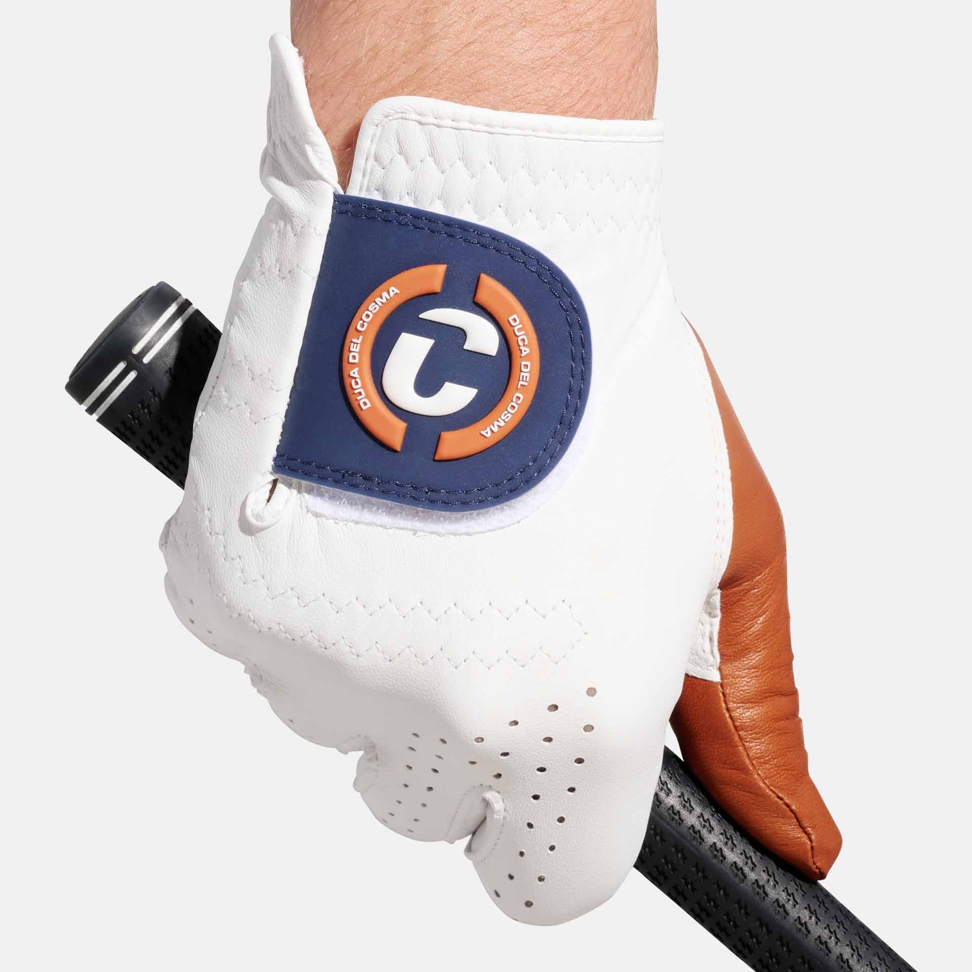 Golfhandschoenen Heren, Golfhandschoenen Duca del Cosma, Linkshandige Heren Golfhandschoen