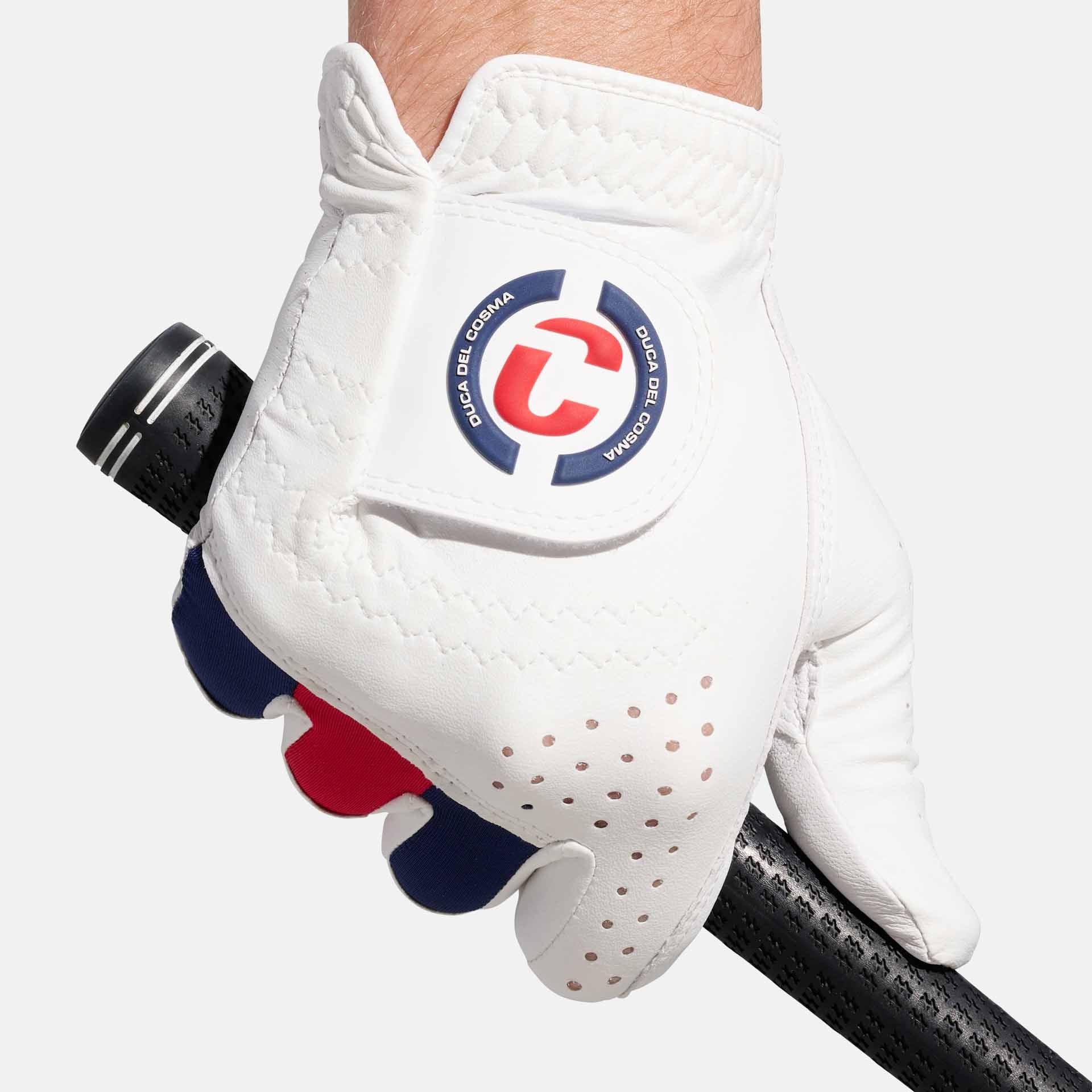 Golfhandschoenen Heren, Golfhandschoenen Duca del Cosma, Linkshandige Heren Golfhandschoen