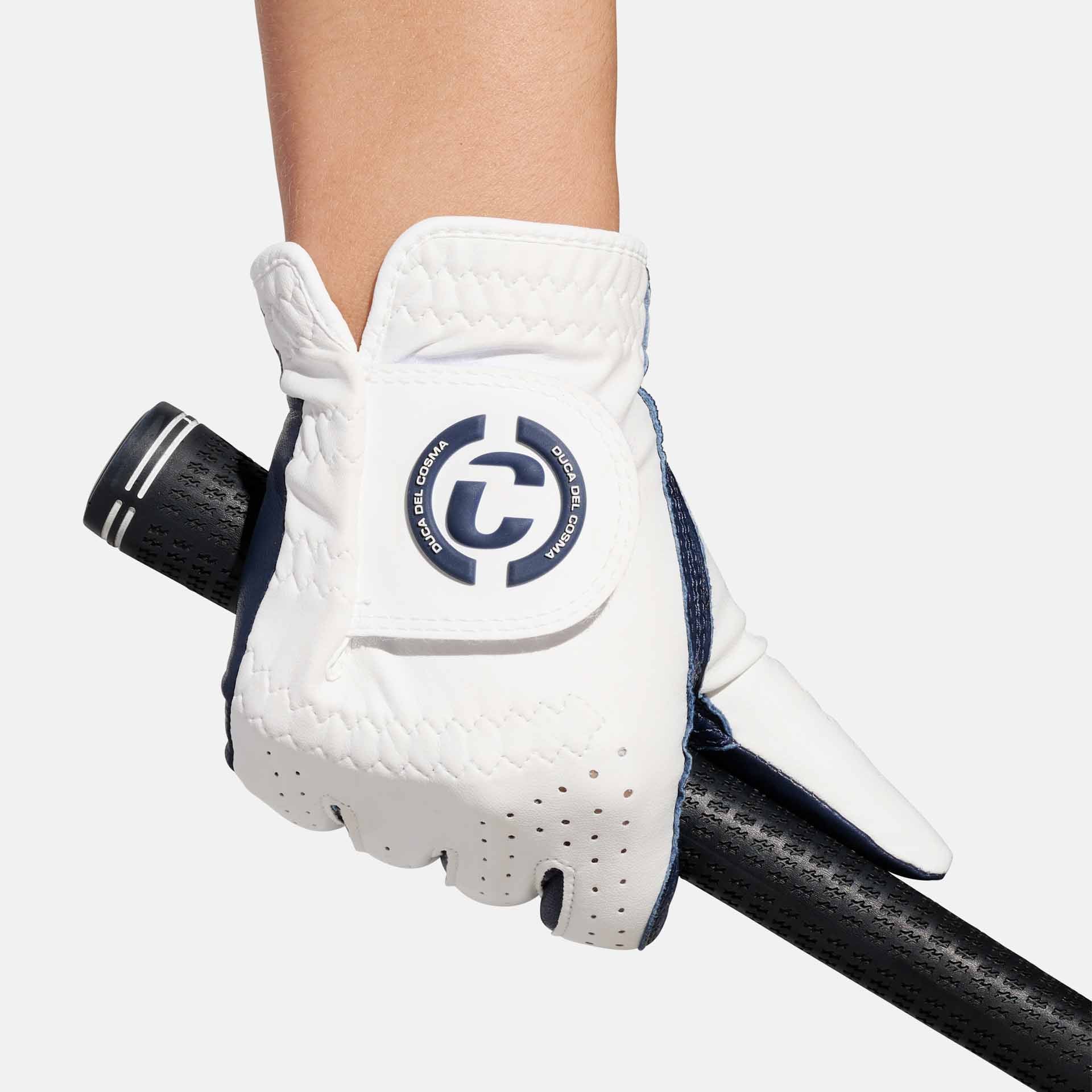 Golfhandschoenen Dames, Golfhandschoenen Duca del Cosma, Linkshandige Dames Golfhandschoen