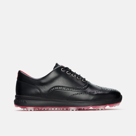 Zwarte Heren Golfschoenen
