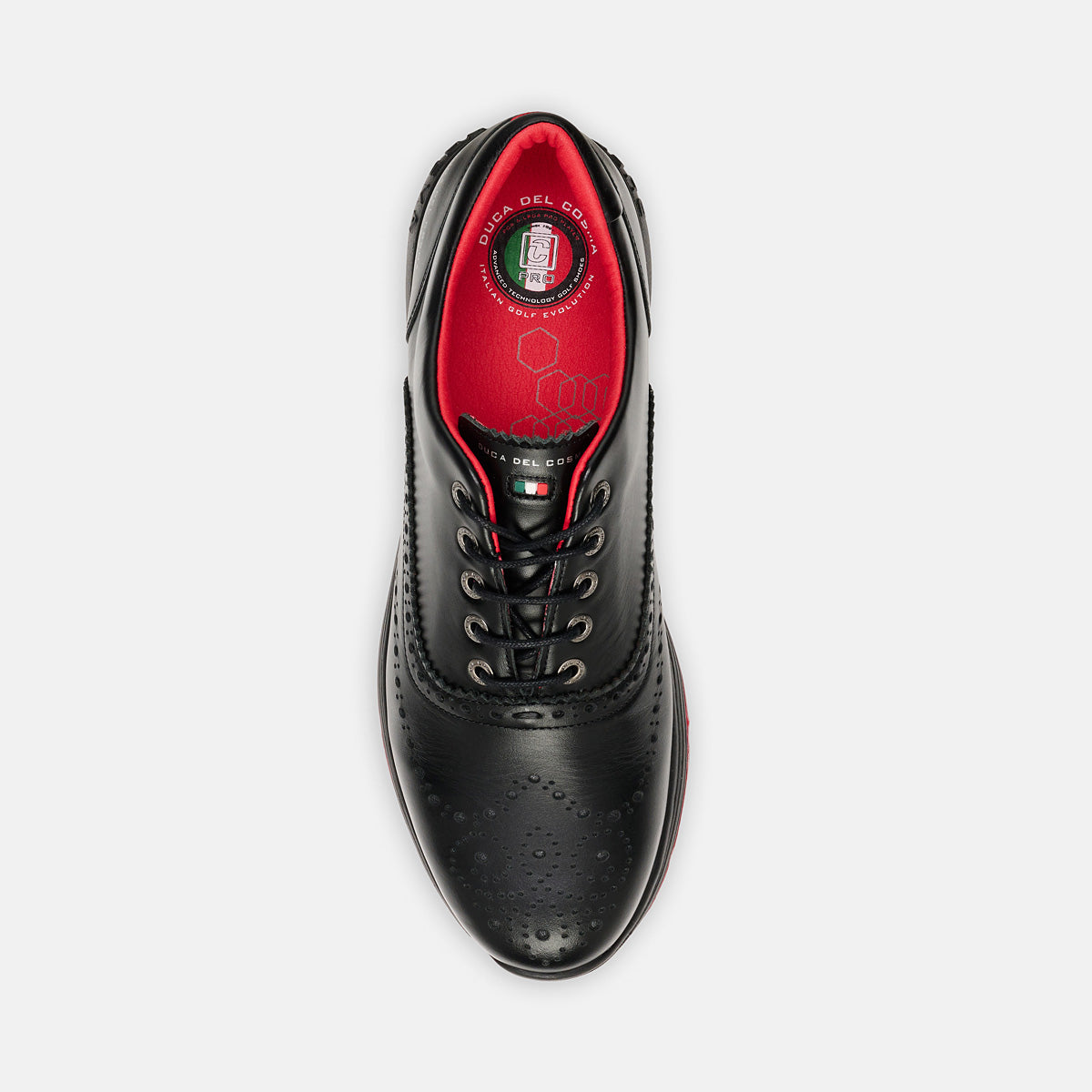 Zwarte Heren Golfschoenen