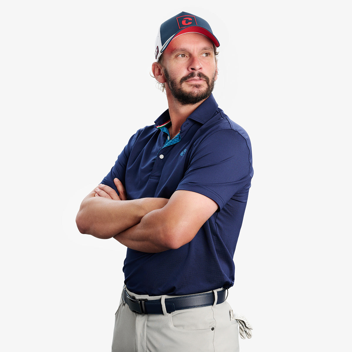 Heren golftrui, Duca del Cosma