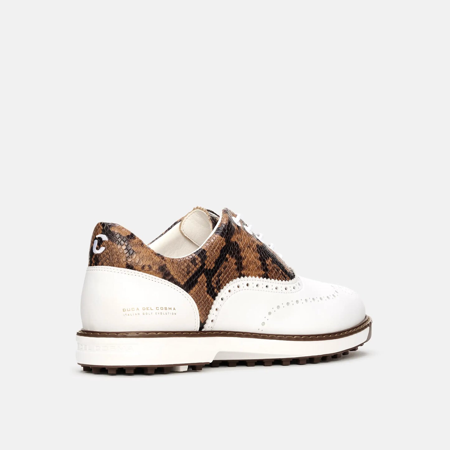 Waterdichte golfschoenen zonder spikes heren Duca del Cosma