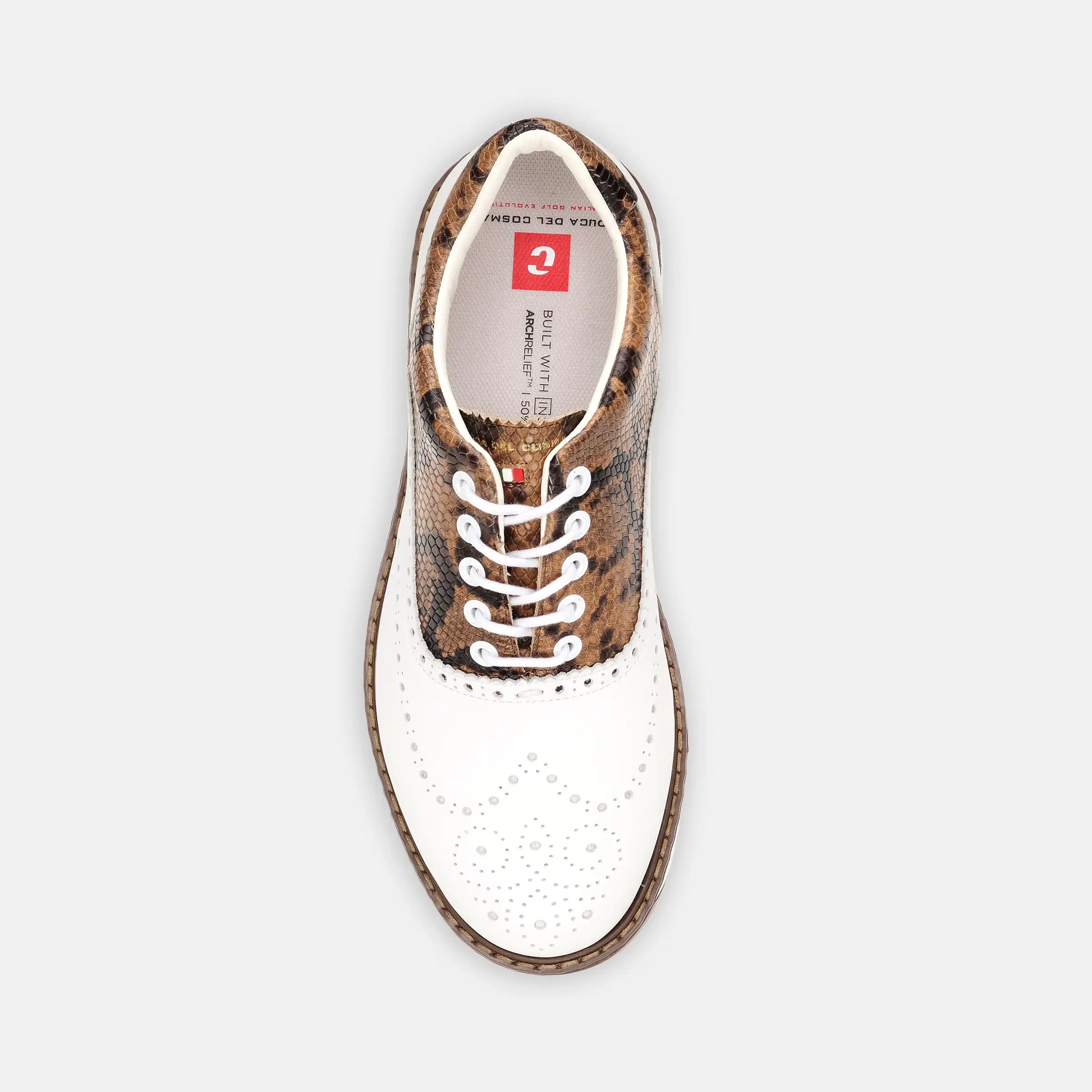 Waterdichte golfschoenen zonder spikes heren Duca del Cosma
