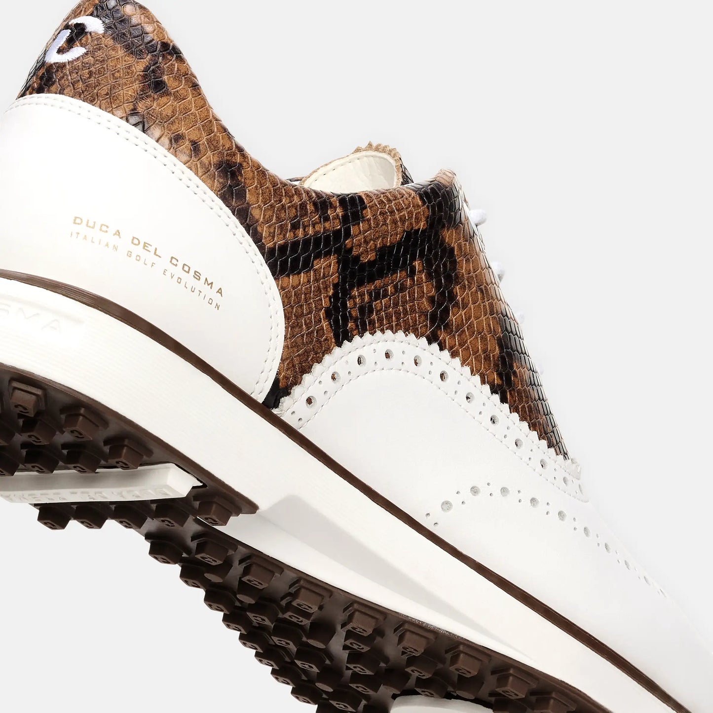 Waterdichte golfschoenen zonder spikes heren Duca del Cosma