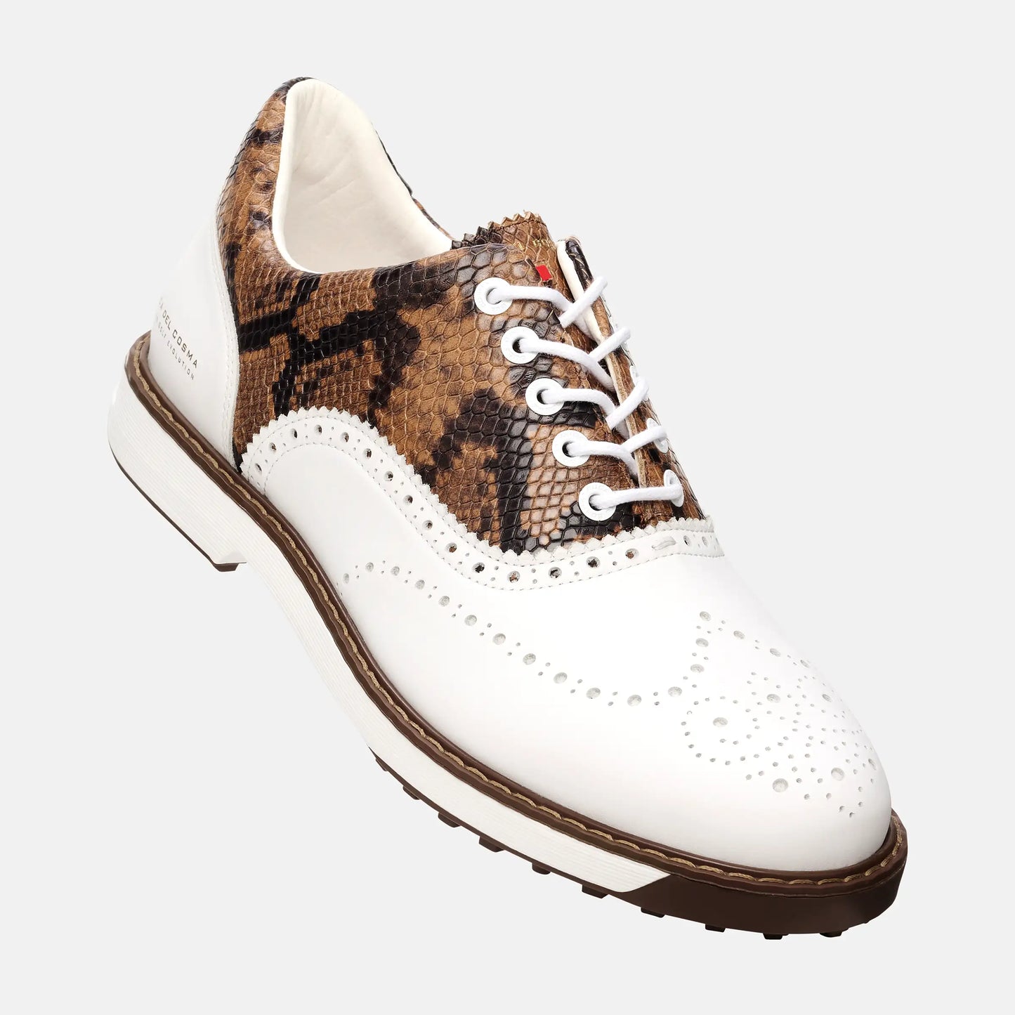 Waterdichte golfschoenen zonder spikes heren Duca del Cosma