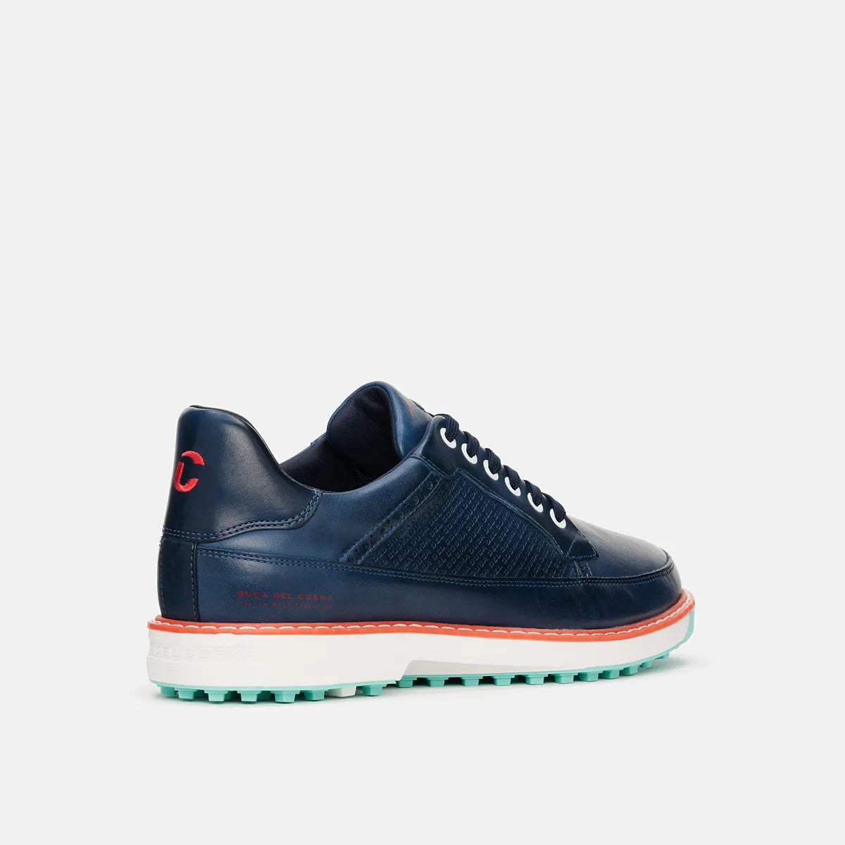 Leren heren golfschoenen Duca del Cosma