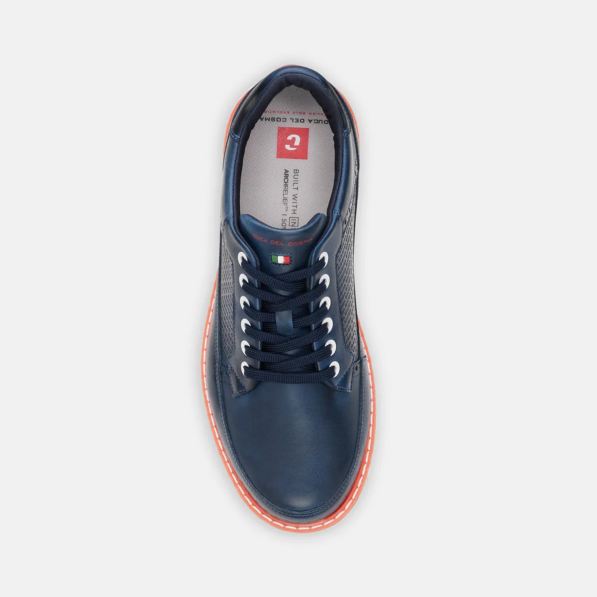 Leren heren golfschoenen Duca del Cosma