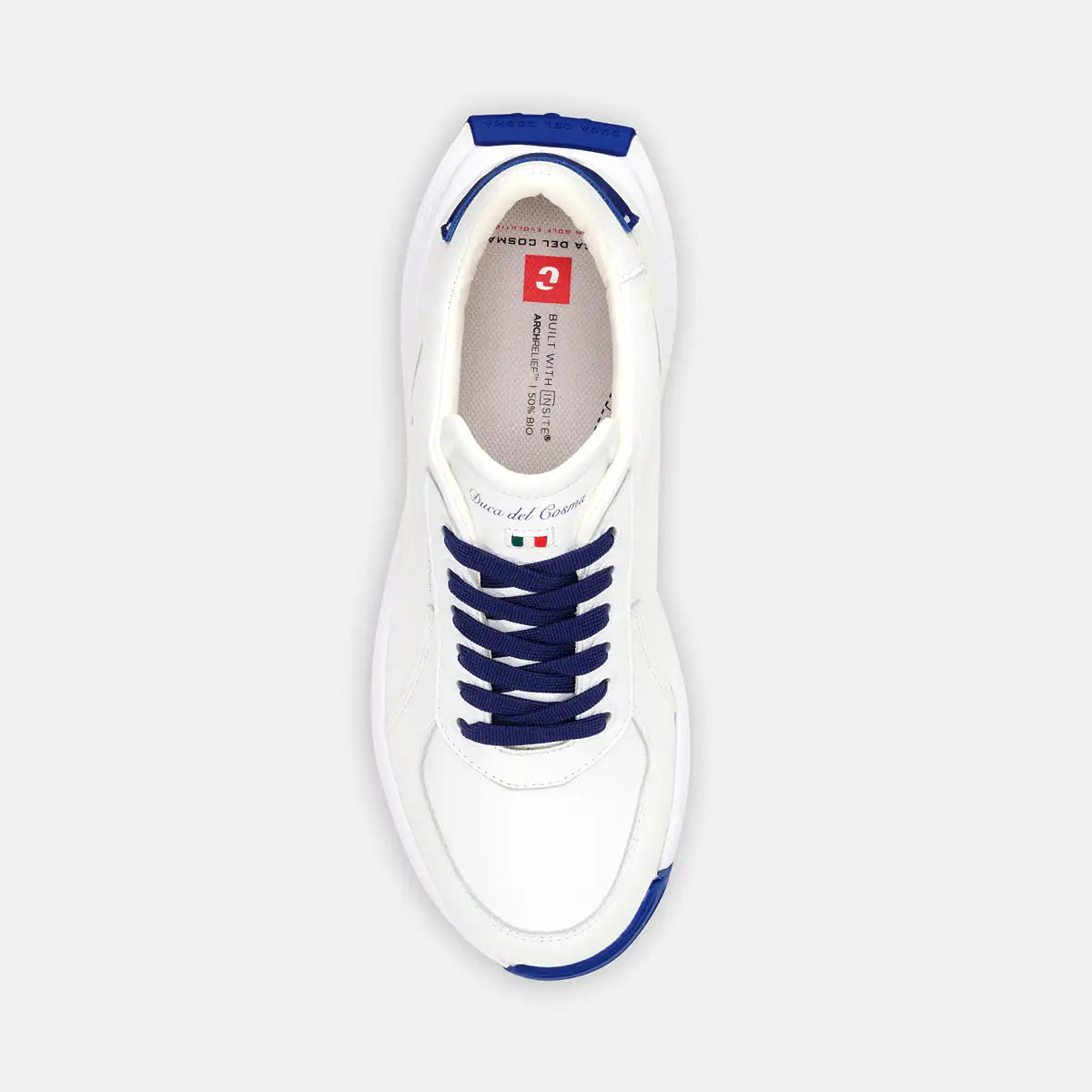 Varano - Wit/Blauw