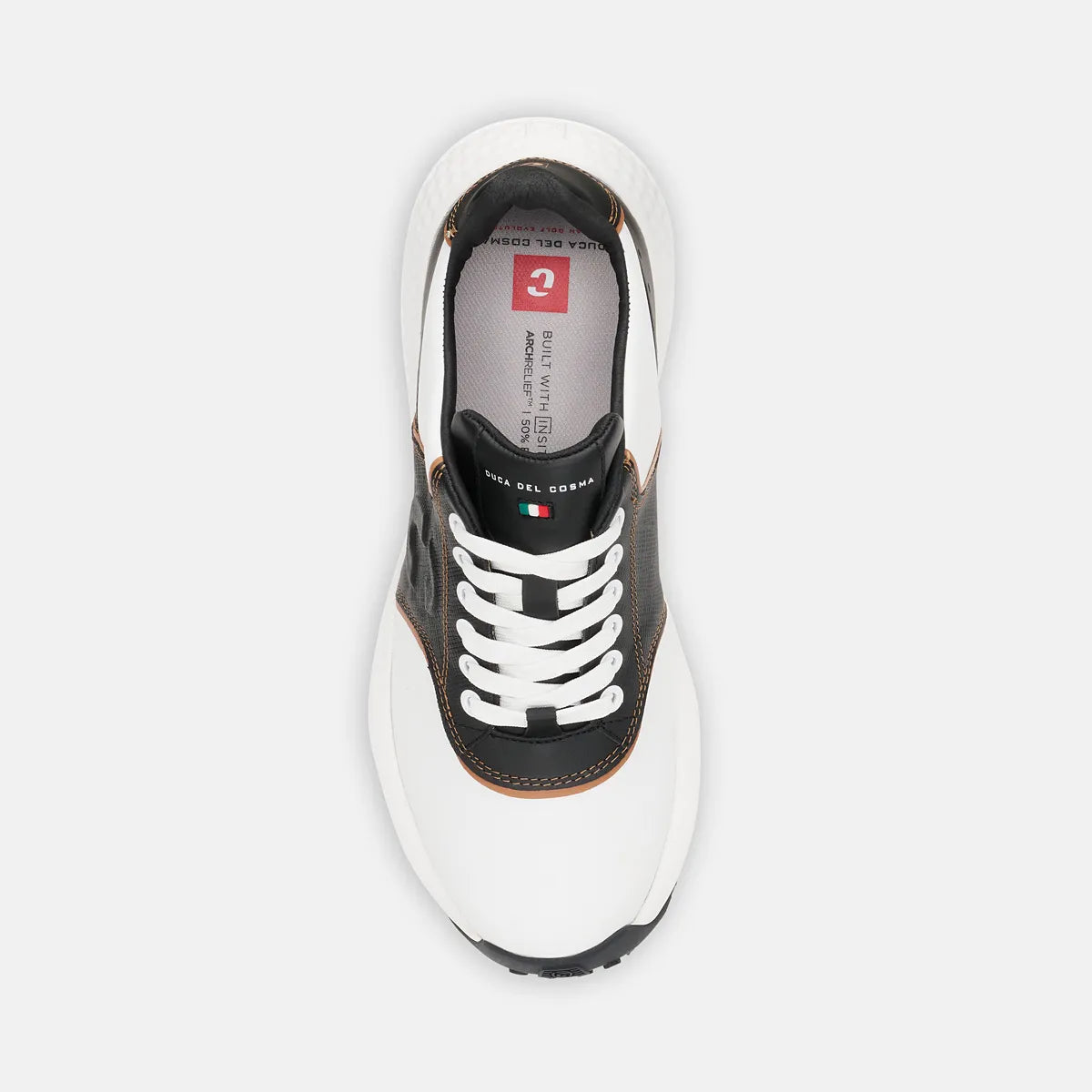 Sportieve golfsneakers heren Duca del Cosma