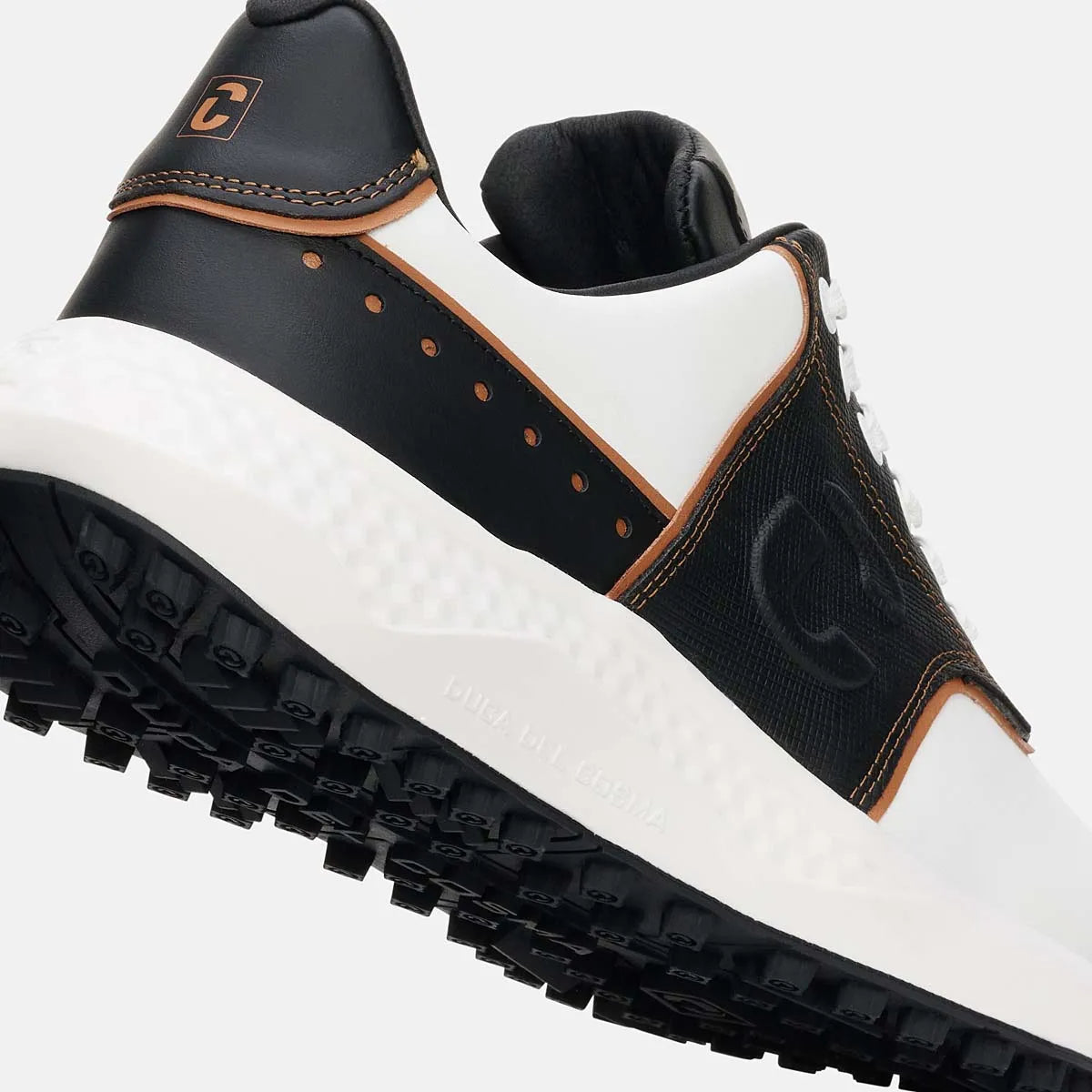 Sportieve golfsneakers heren Duca del Cosma
