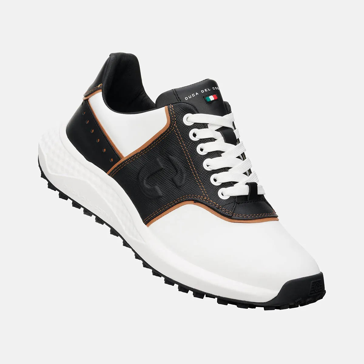 Sportieve golfsneakers heren Duca del Cosma