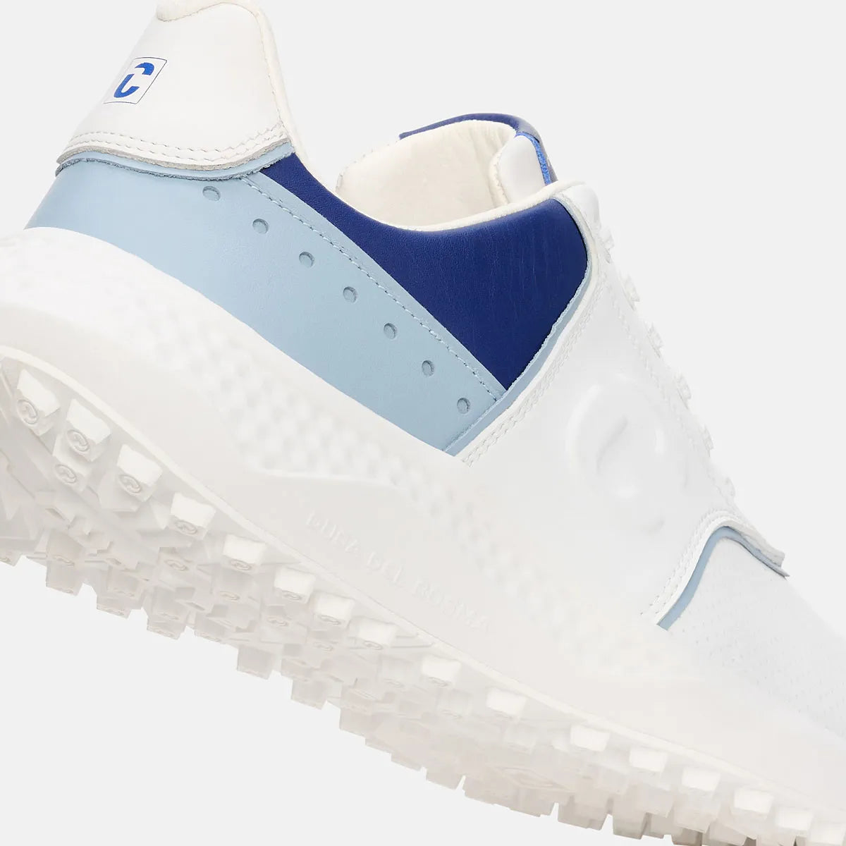 Golfschoenen wit heren Duca del Cosma