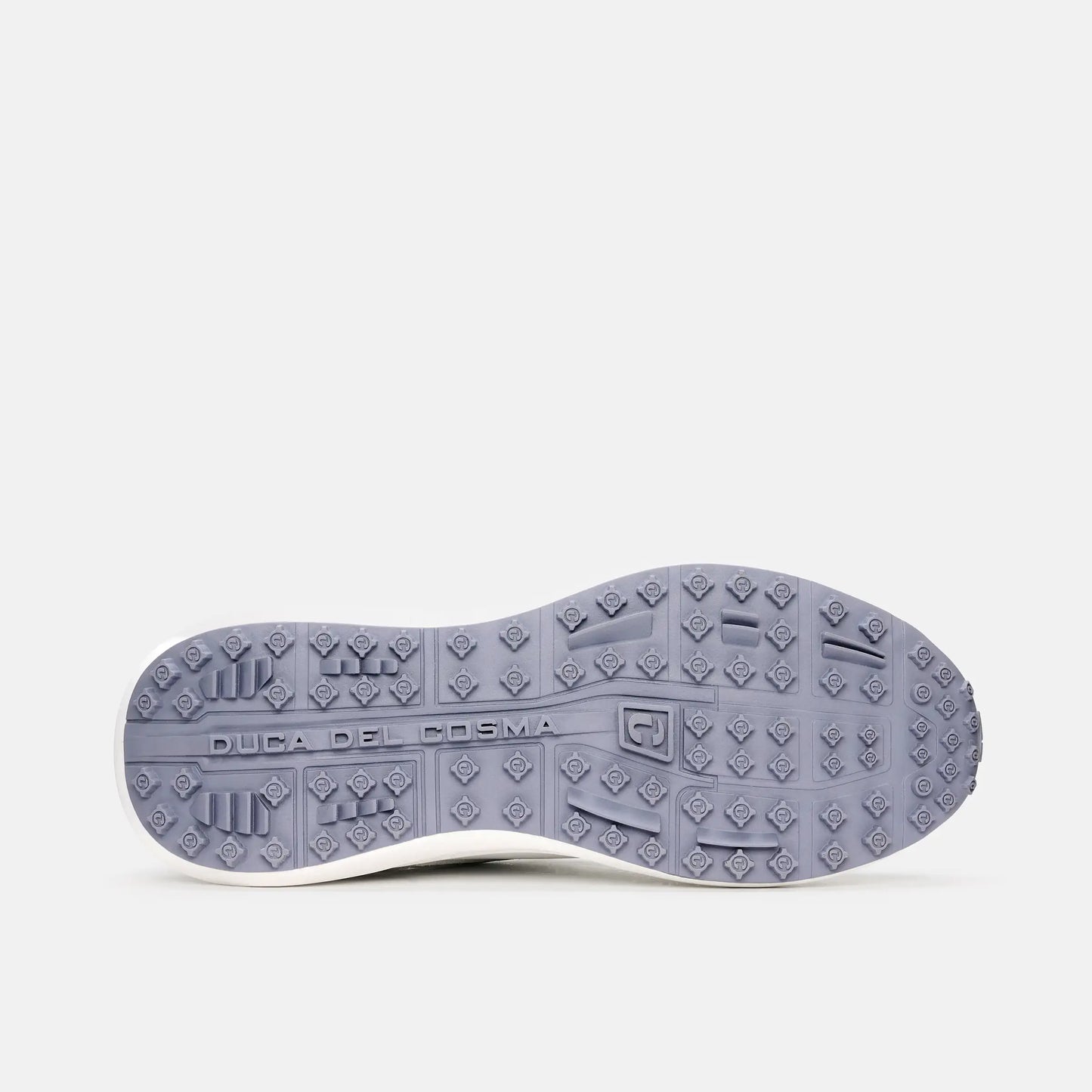 Witte golfschoenen zonder spikes voor heren Duca del Cosma