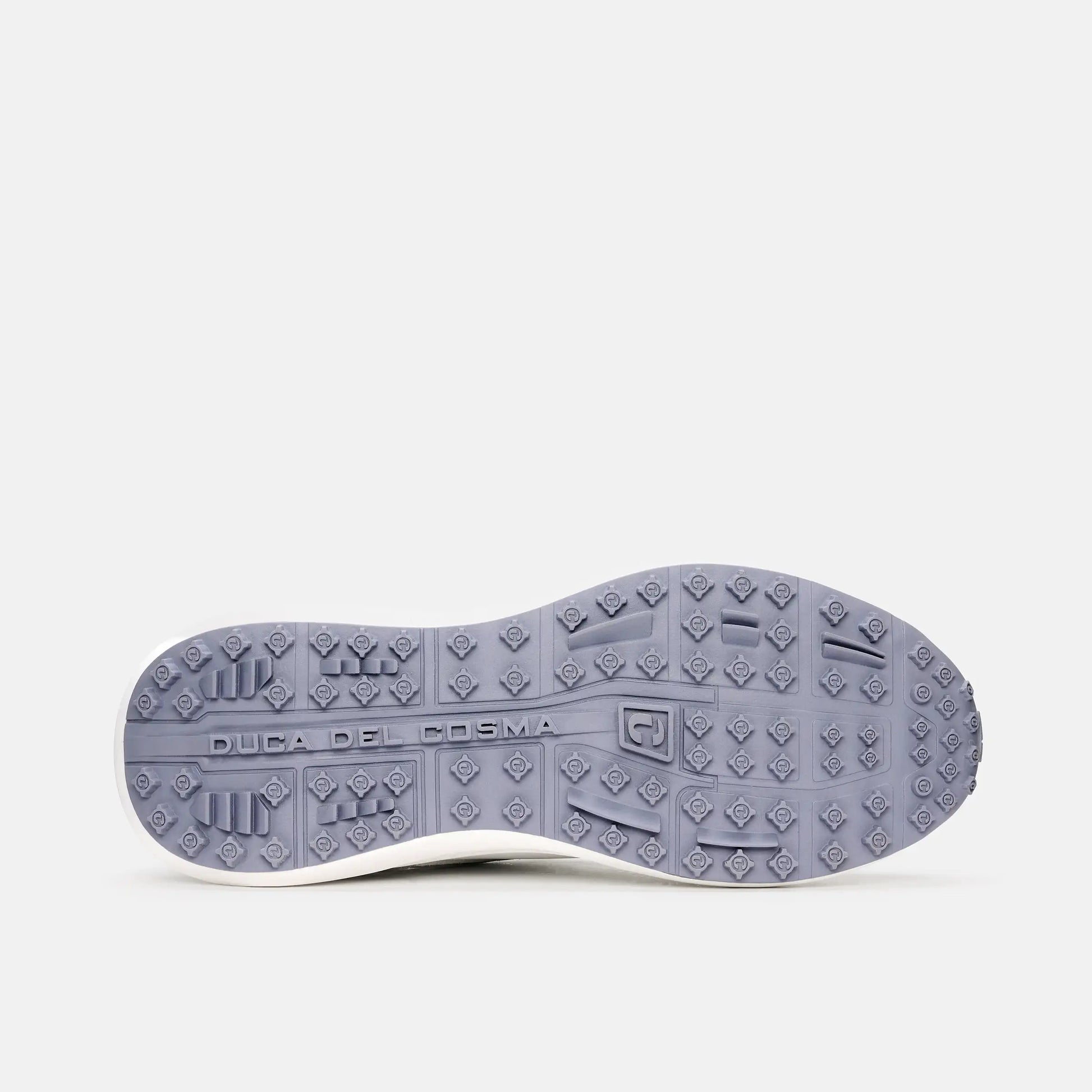 Witte golfschoenen zonder spikes voor heren Duca del Cosma