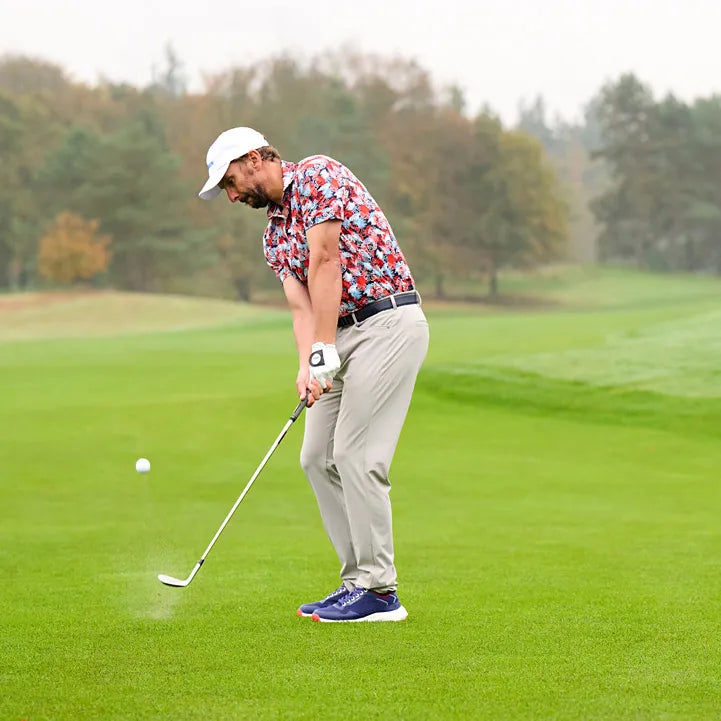Sportieve heren golfschoenen Duca del Cosma