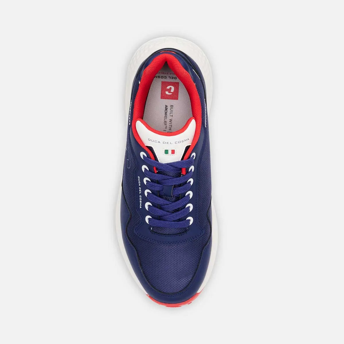 Sportieve heren golfschoenen Duca del Cosma