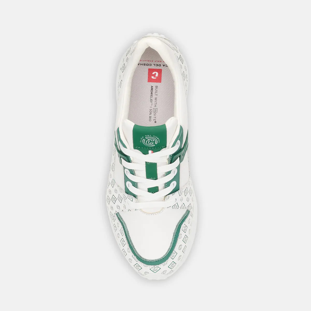 Golfschoenen zonder spikes dames duca del cosma