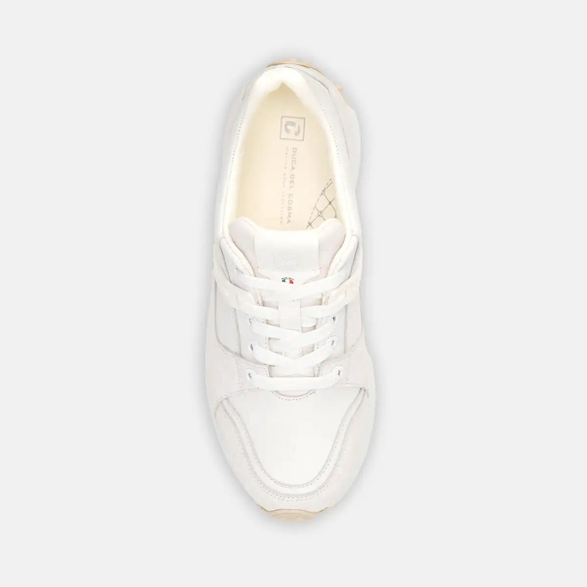 Witte dames golfschoenen Duca del Cosma