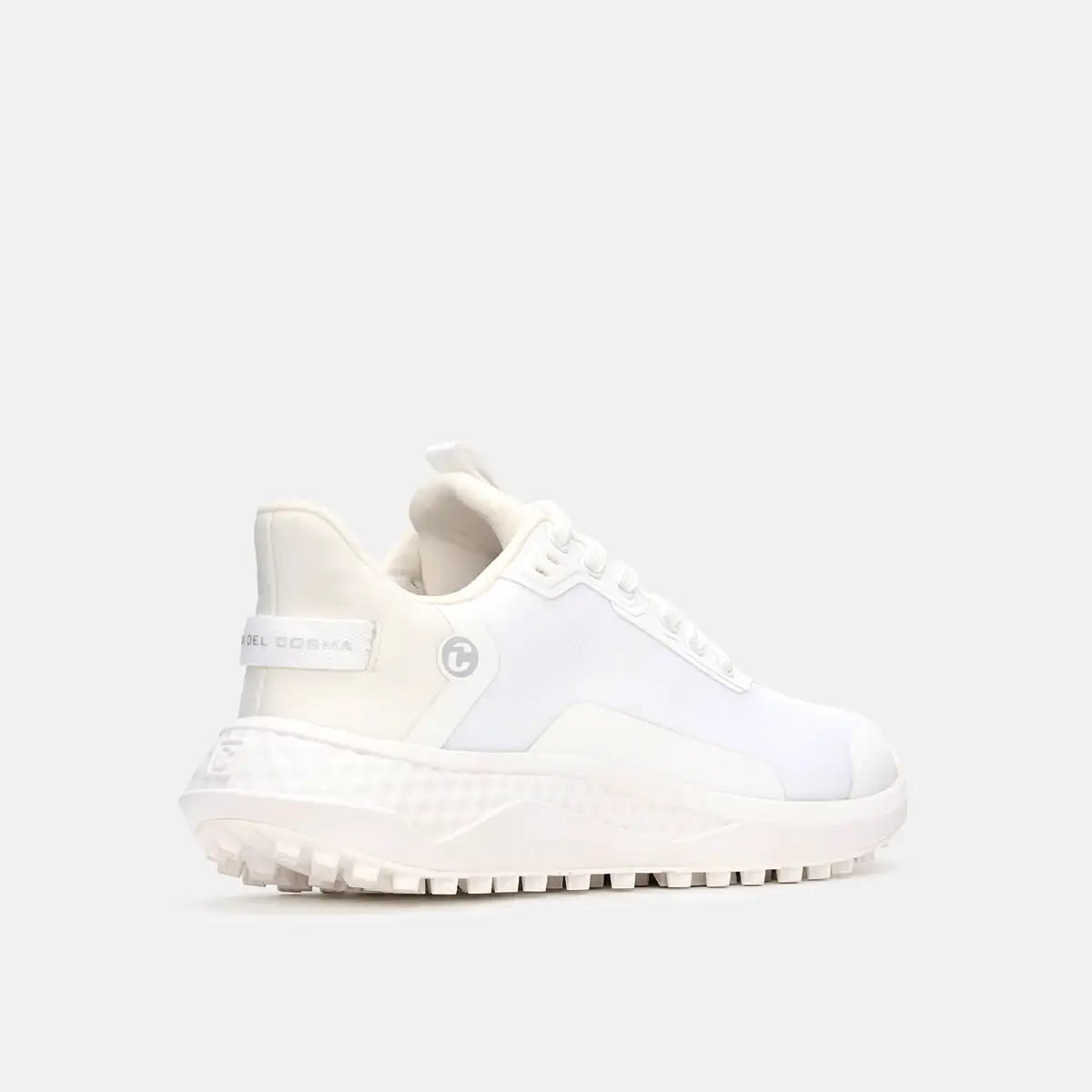 Dames Witte golfschoenen Duca del Cosma