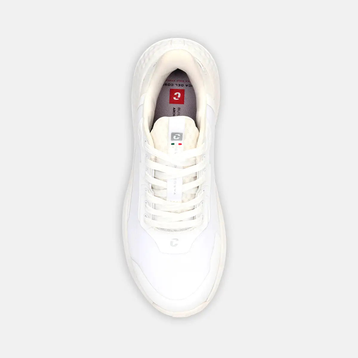 Witte dames golfschoenen Duca del Cosma