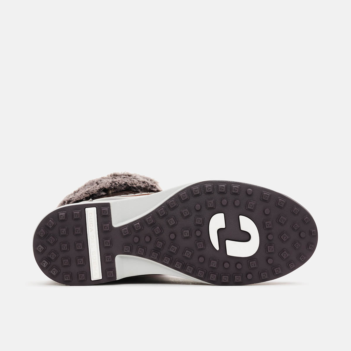 Dames bruin golfschoen