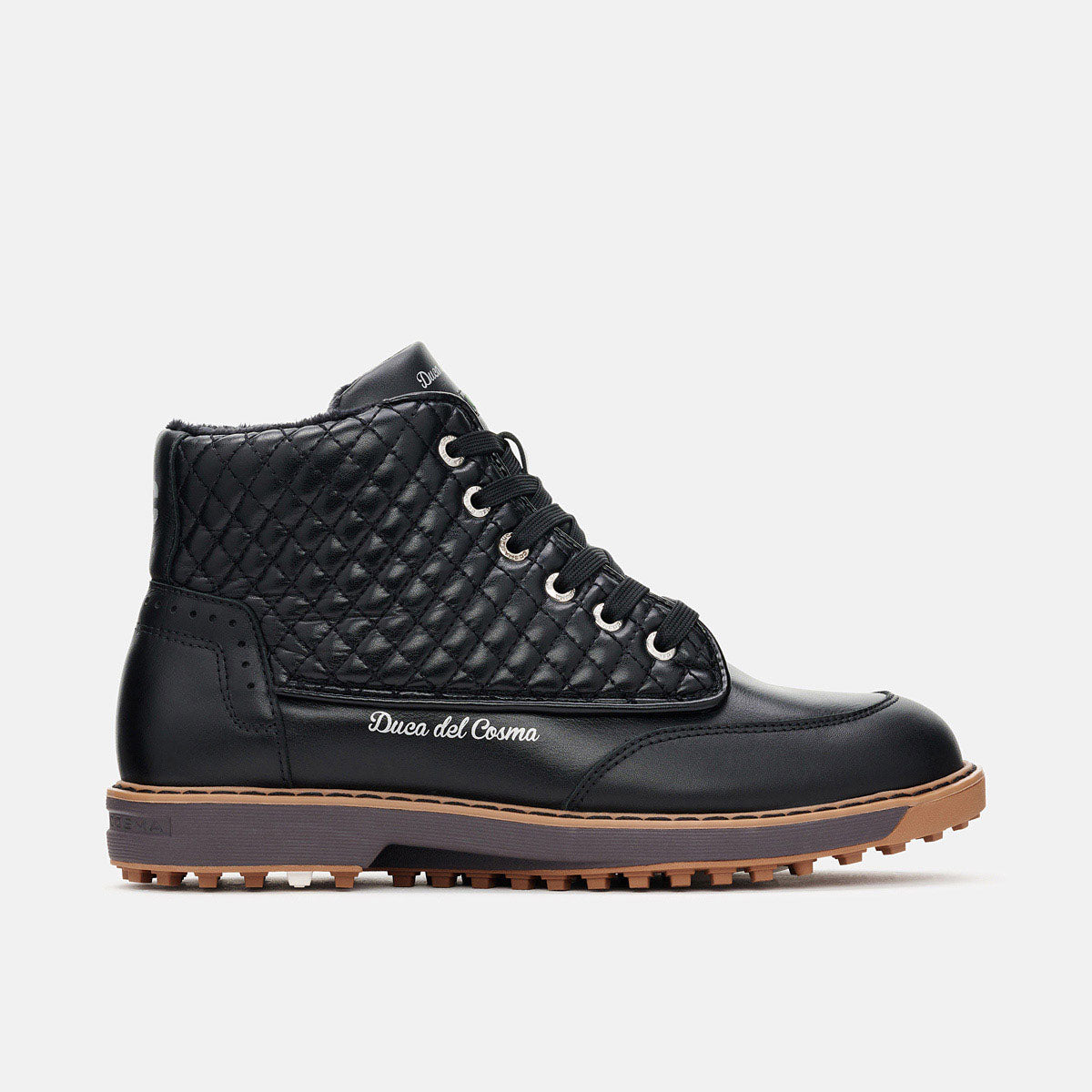 Dames zwart golfschoen