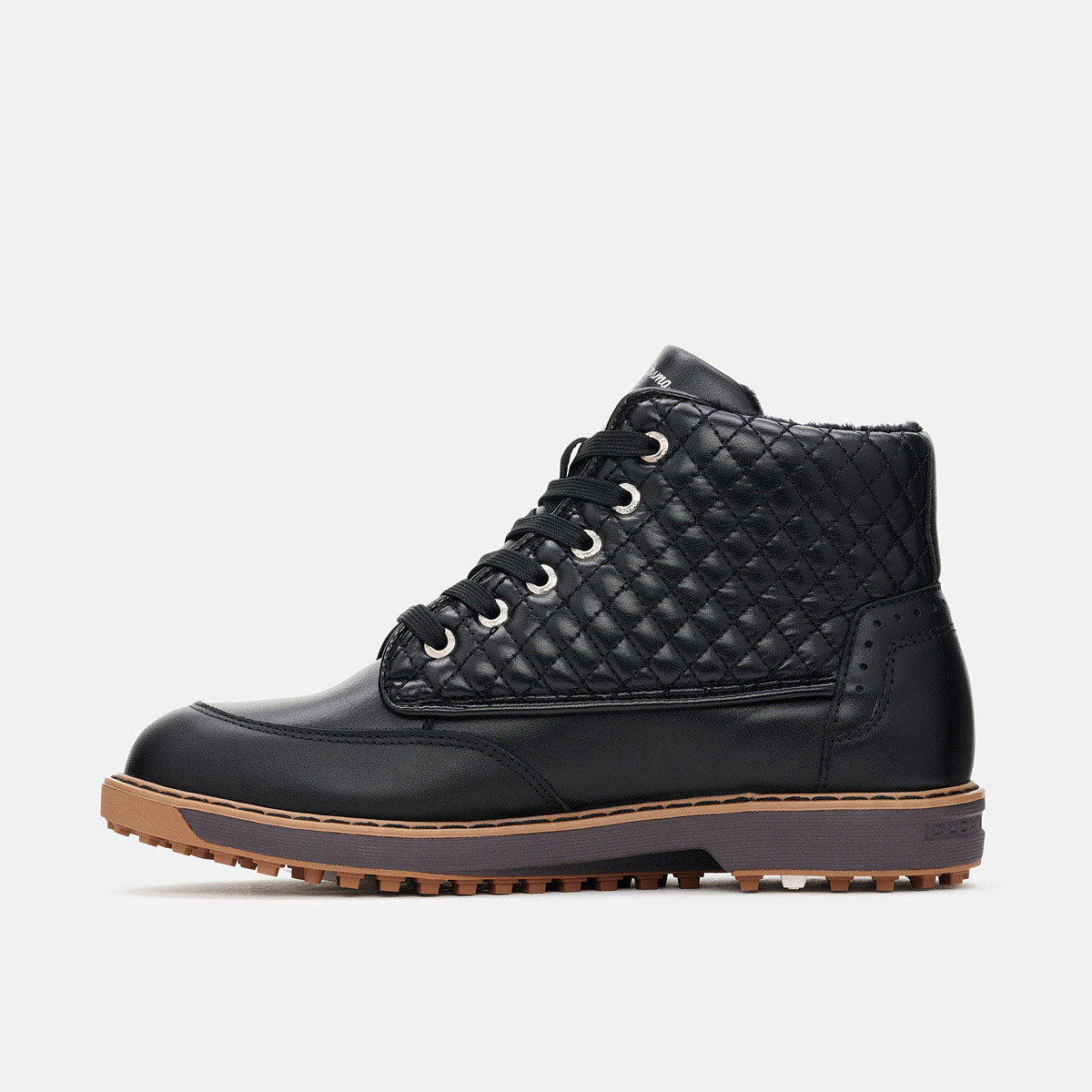 Dames zwart golfschoen