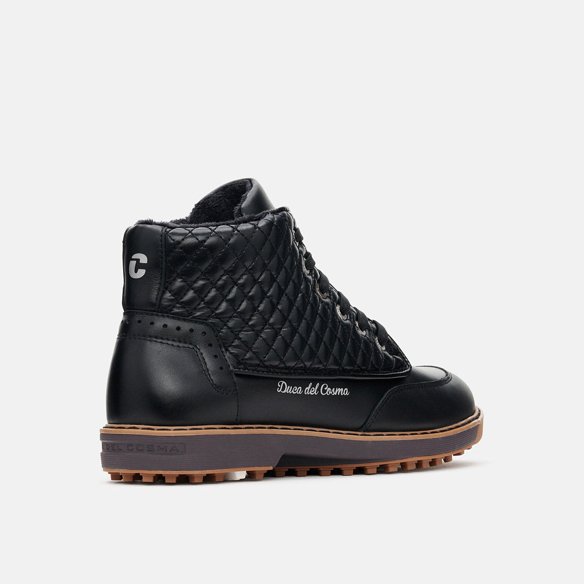 Dames zwart golfschoen