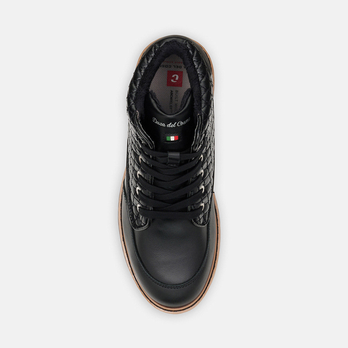 Dames zwart golfschoen