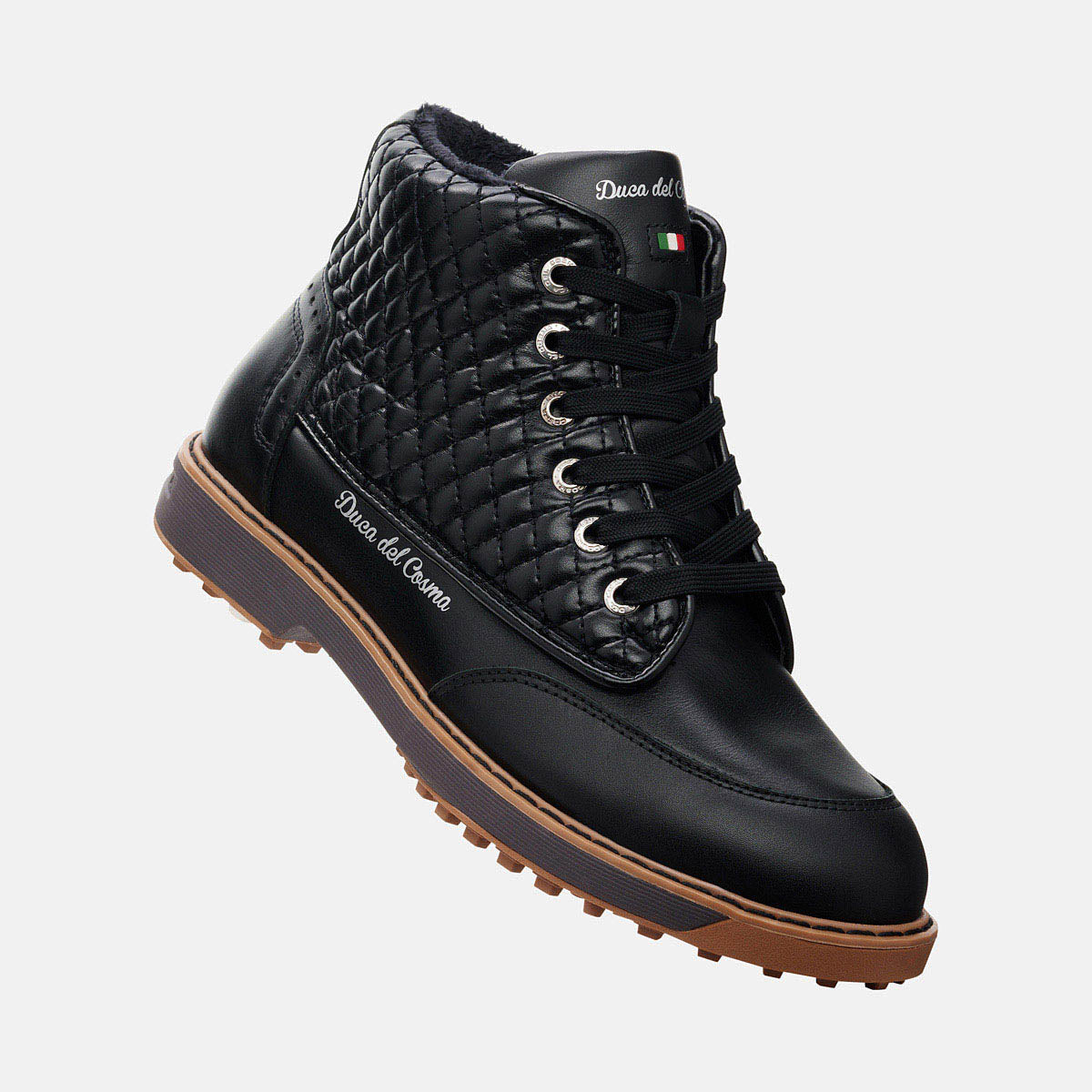 Dames zwart golfschoen