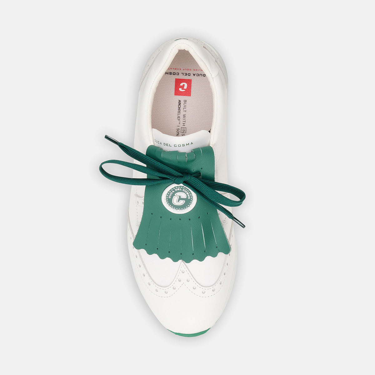 Bellezza 2 - Wit/Groen